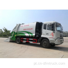Novo caminhão de lixo compacto Dongfeng Diesel